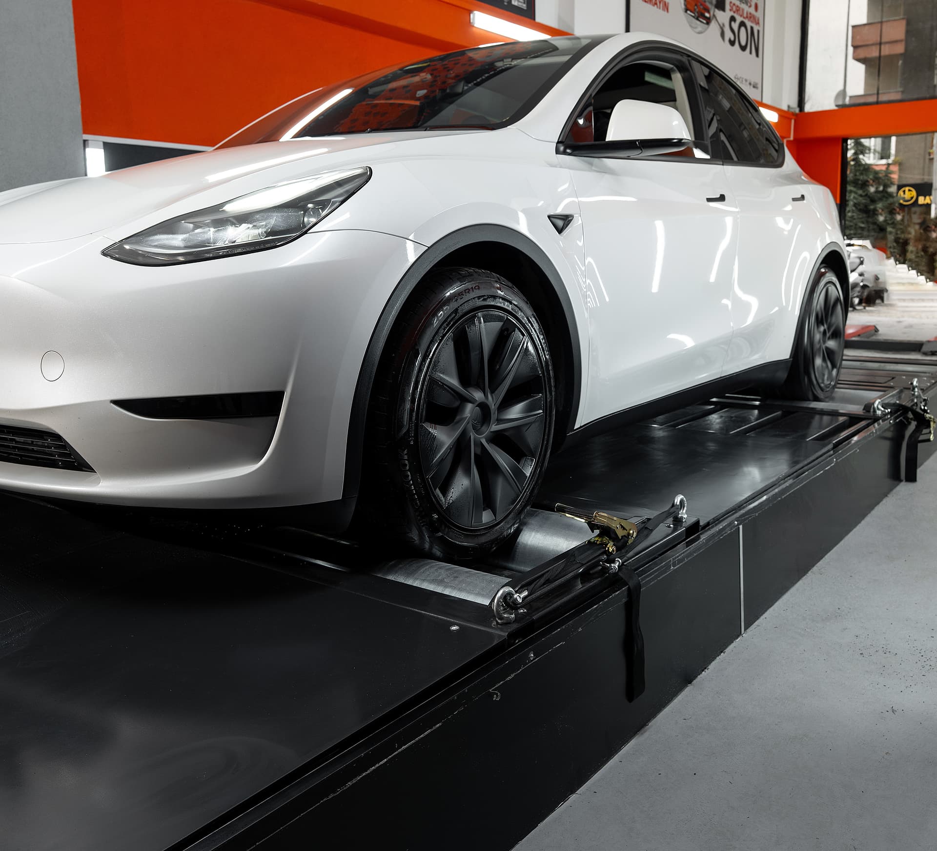 4X4 STANDART SİSTEM ARAÇ MUAYENE İSTASYONU TEST SETİ