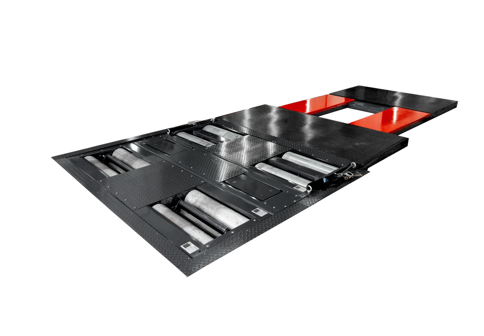 4X2 STANDART SİSTEM ARAÇ MUAYENE İSTASYONU TEST SETİ