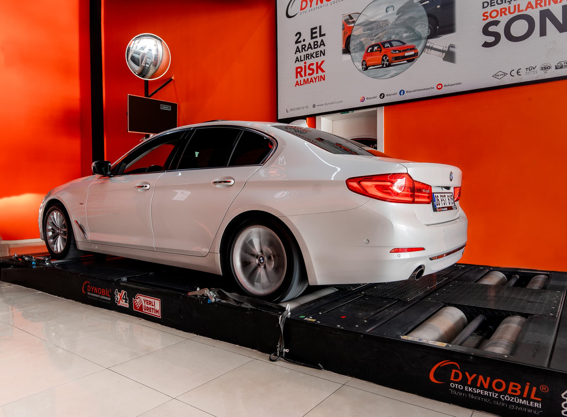 MOBİL ARAÇ - MOBİL TIR MUAYENE İSTASYONU TEST SETİ