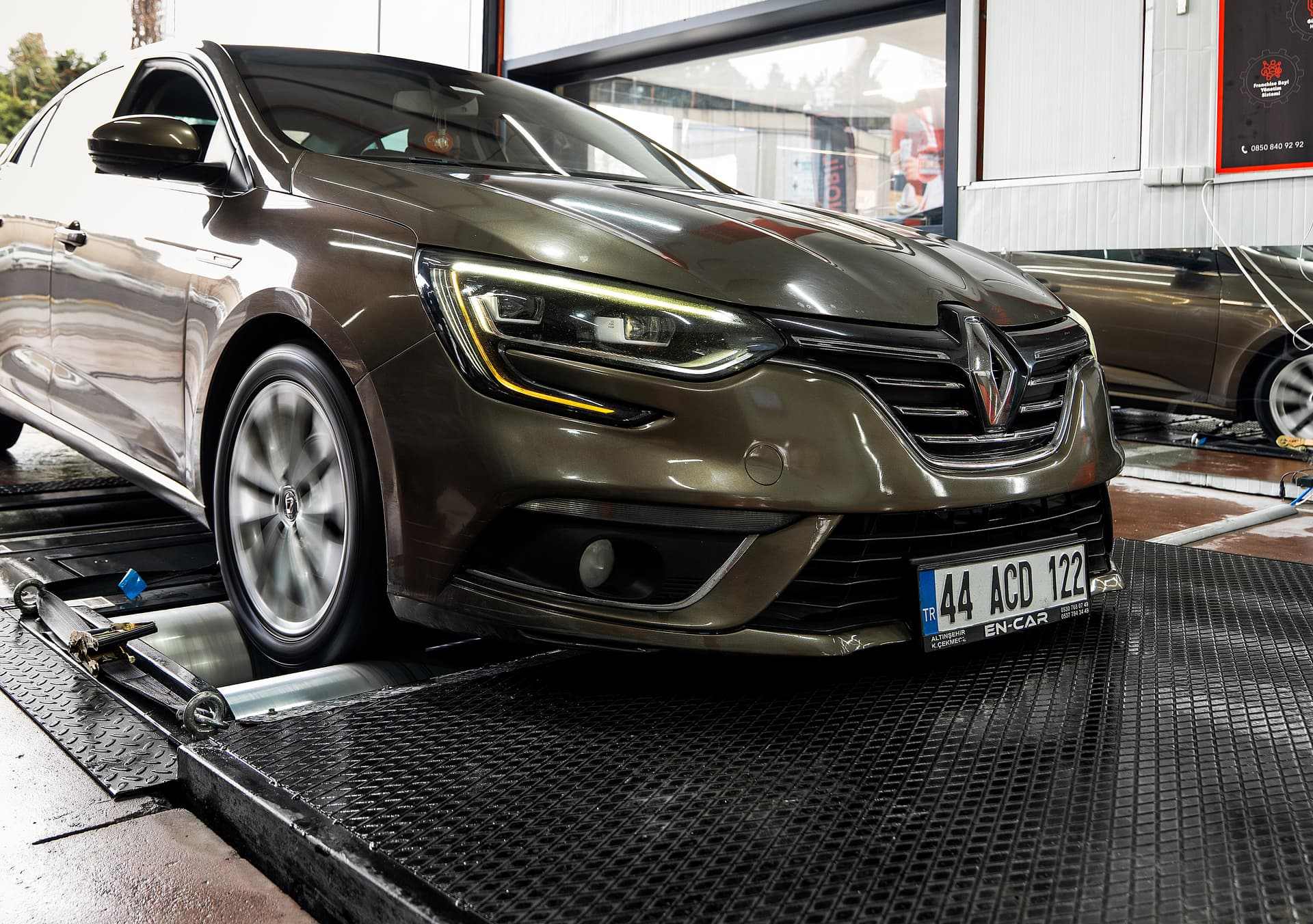 MOTOSİKLET PERFORMANS TEST (MOTOSİKLET GÜÇ ÖLÇÜM CİHAZI)