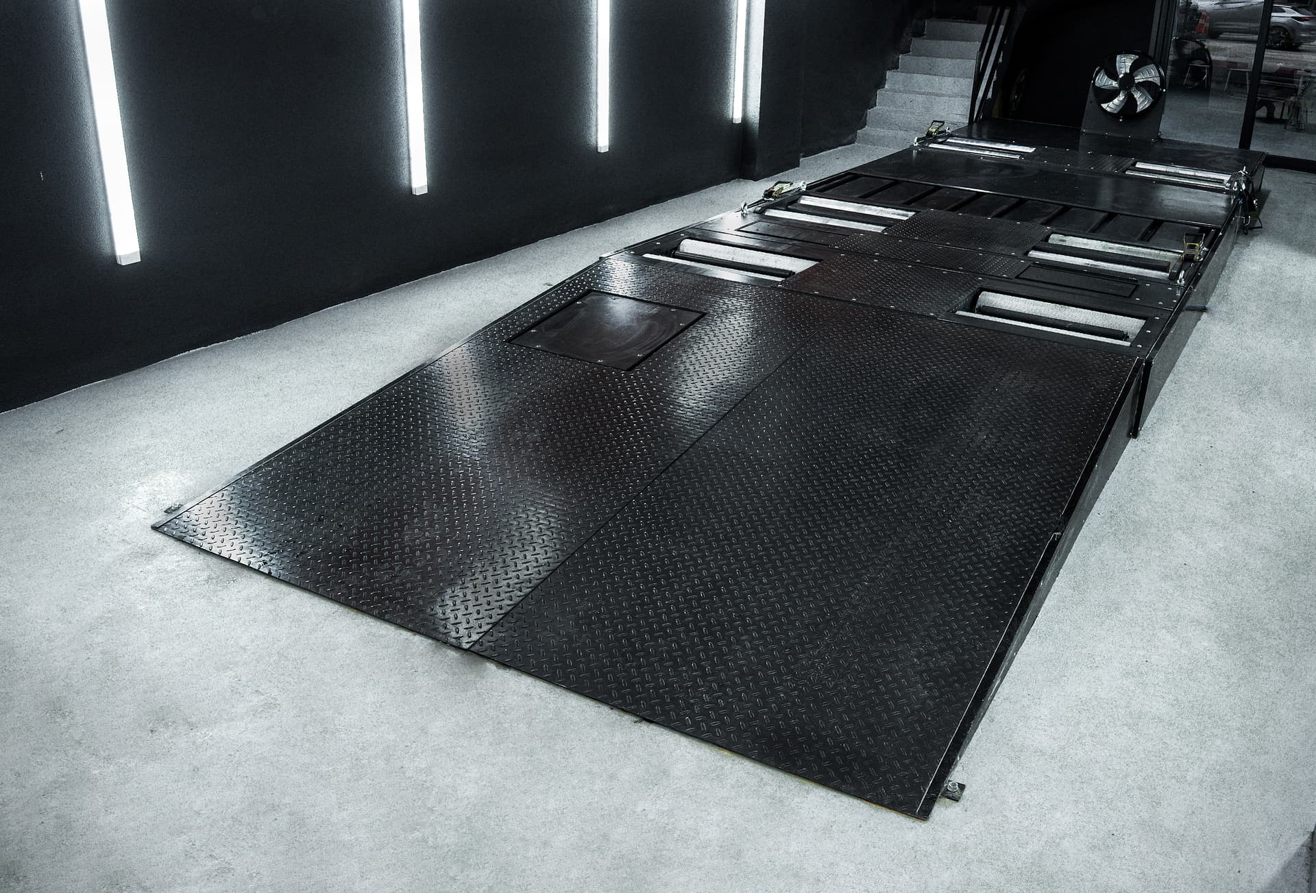 MOTOSİKLET ROLL TEST MUAYENE İSTASYONU TEST SETİ