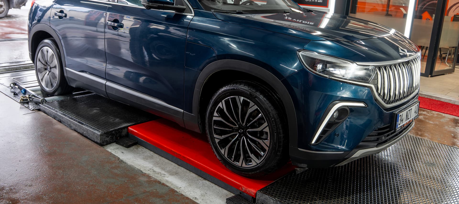 SÜSPANSİYON TEST MAKİNASI